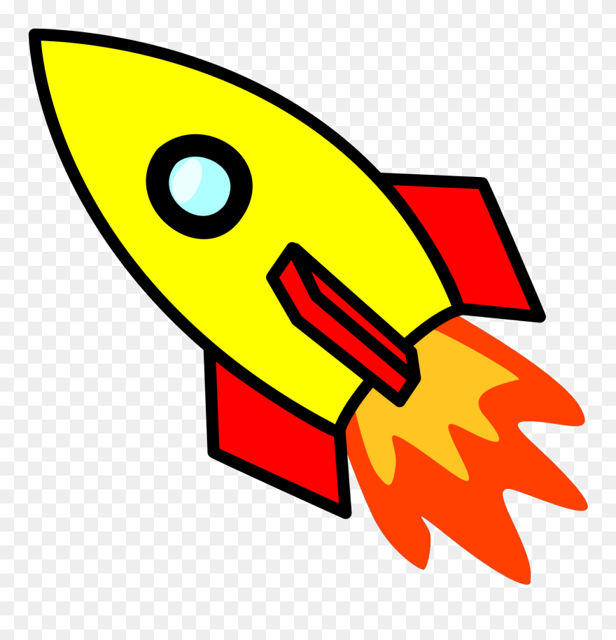 Rocket Clipart - Png Download