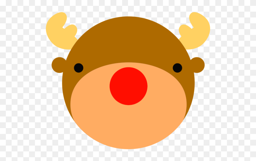 Santa Claus Reindeer - Cartoon Clipart