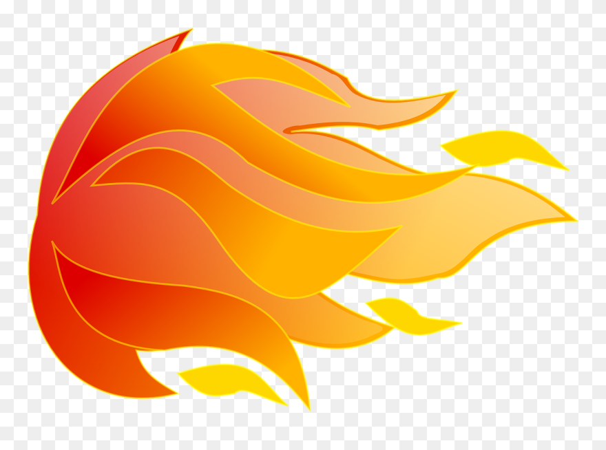 Red Blast Png - Transparent Fire Blast Clipart