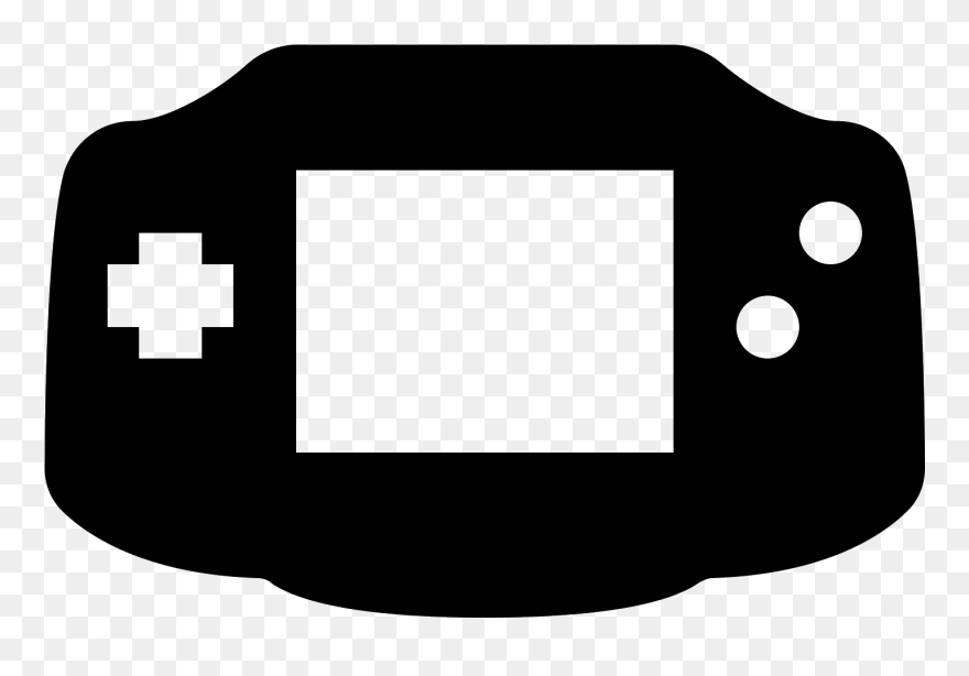 Clipart Library Stock Gameboy Vector - Game Boy - Png Download