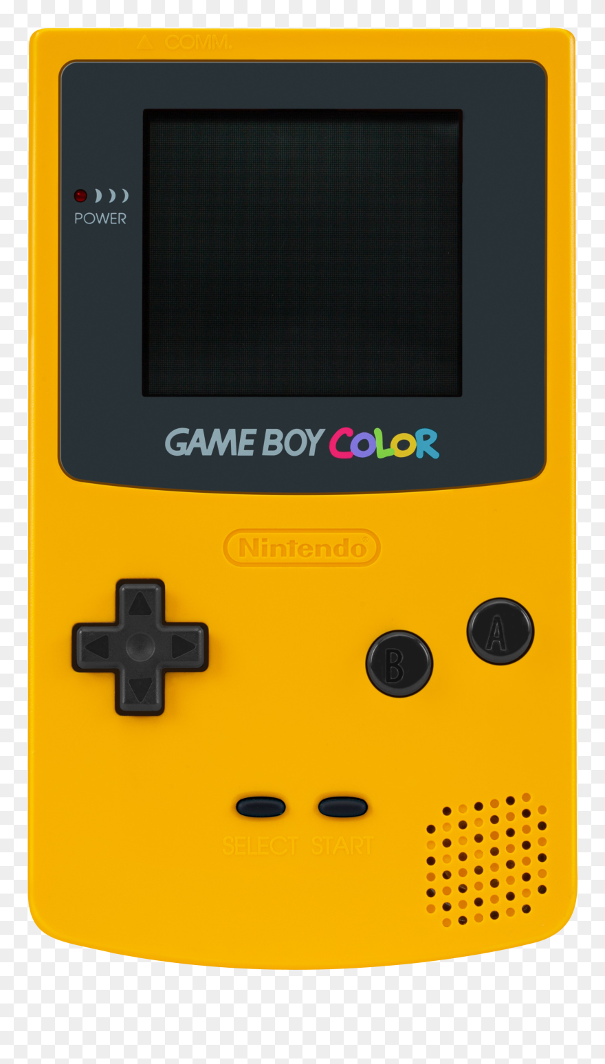 Game Boy Yellow - Game Boy Color Png Clipart