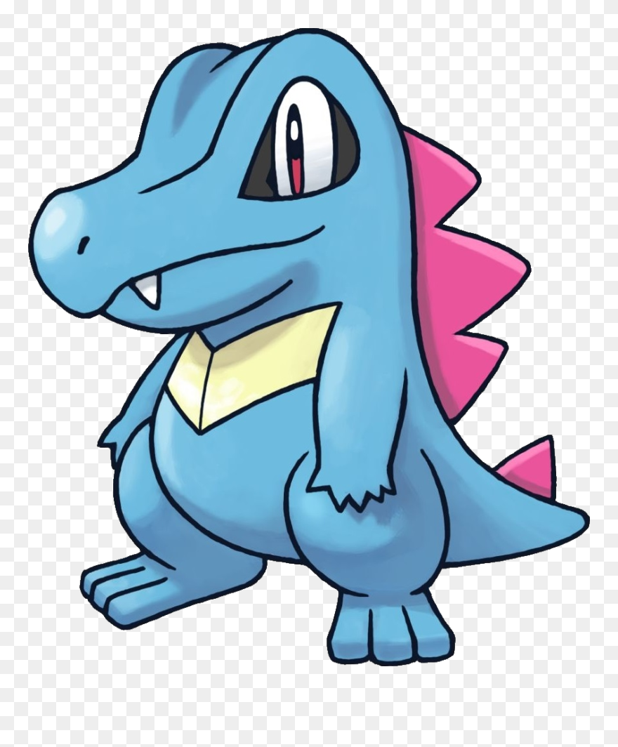 Pokemon Totodile Clipart