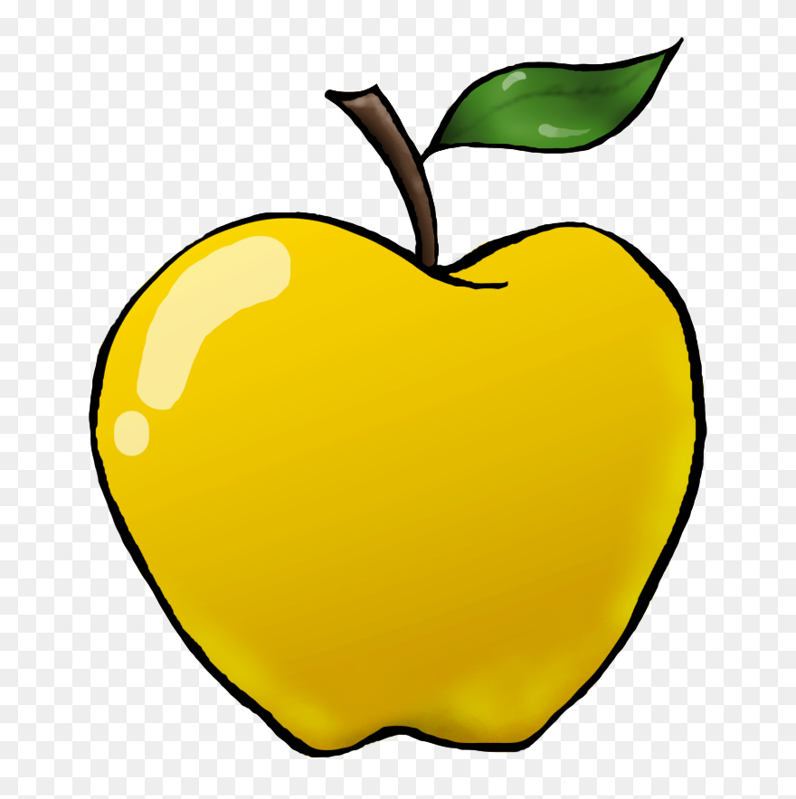 Preschool Parts Of An Apple Clipart Svg Royalty Free - Color Do You See This Apple - Png Download