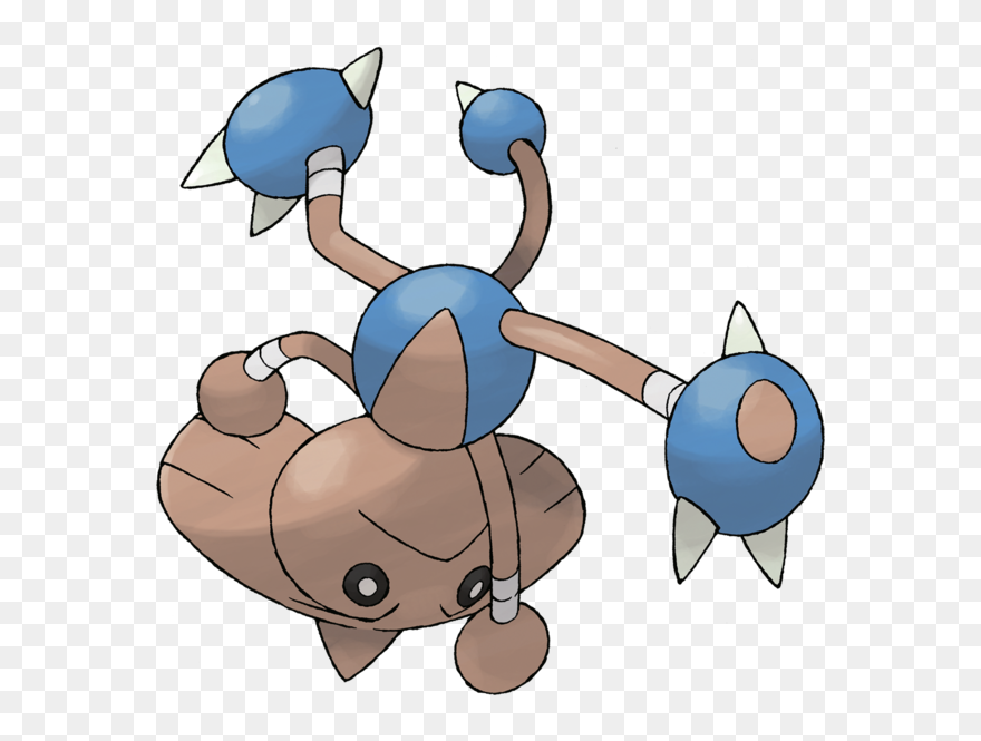 Hitmontop Pokemon Clipart