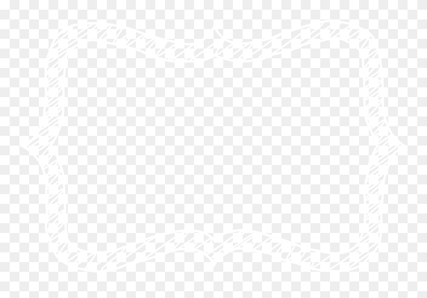 Transparent Chalkboard Art Clipart - Transparent Chalk Borders Png