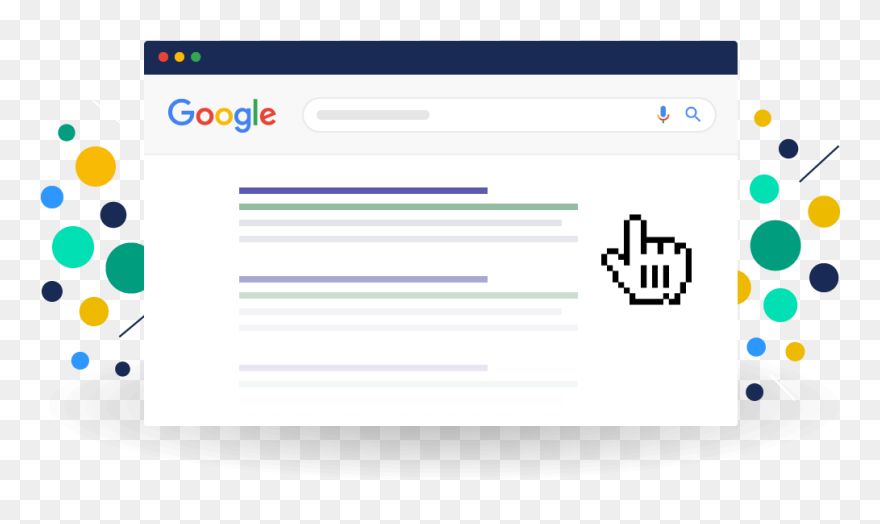 We Analyzed 5 Million Google Search Results - Google Search And Click Clipart