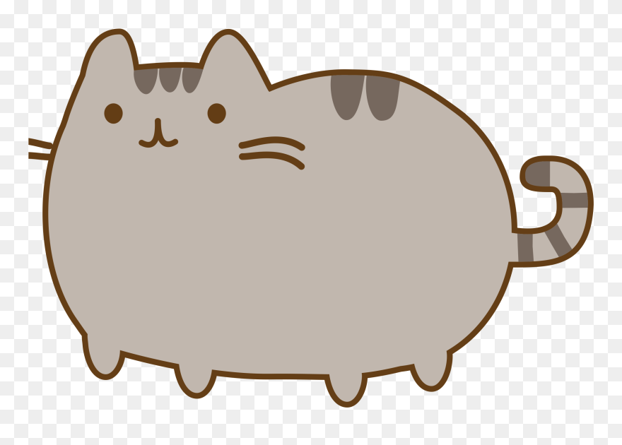 Transparent Pusheen Clip Art - Pusheen Cat Gif Png
