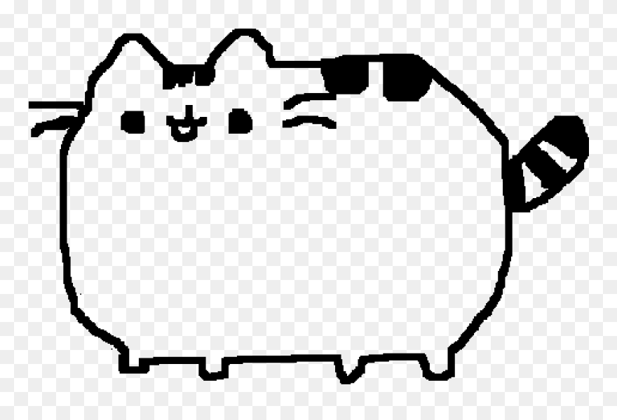 Pusheen Clipart