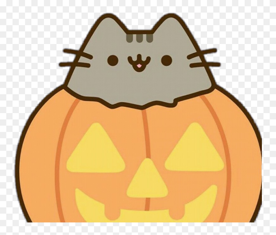 Pusheen Cat Clipart Halloween Picture 46555 Pusheen - Pusheen Notebook - Png Download