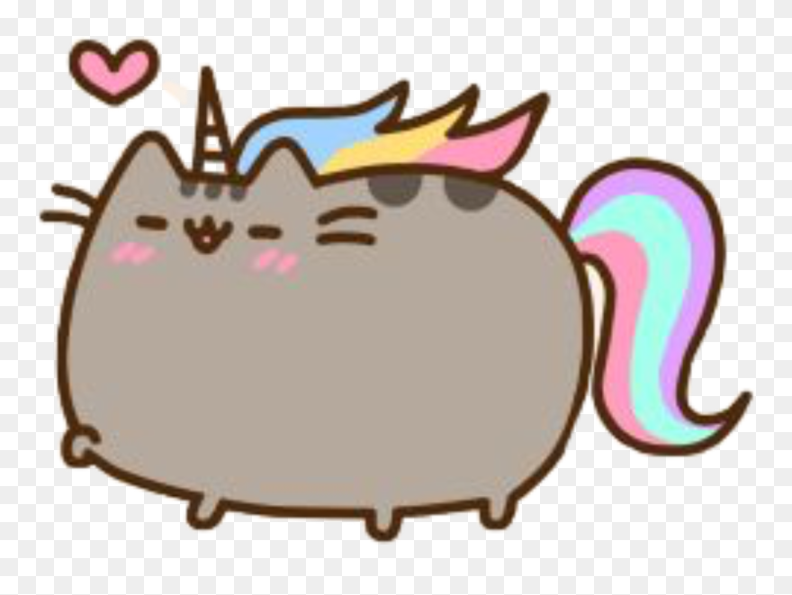Transparent Pusheen Clipart - Pusheen Cat Unicorn - Png Download
