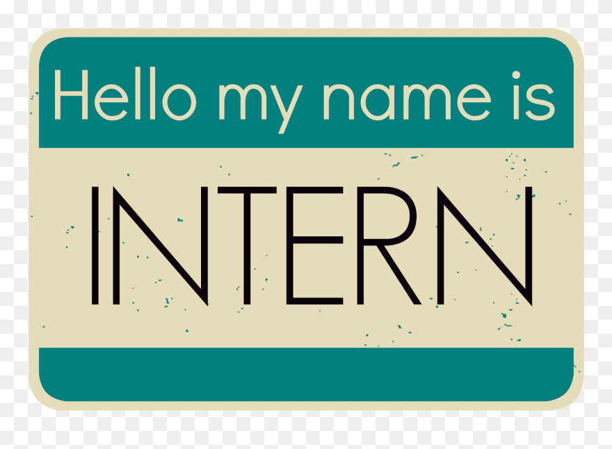 Need An Internship Clipart