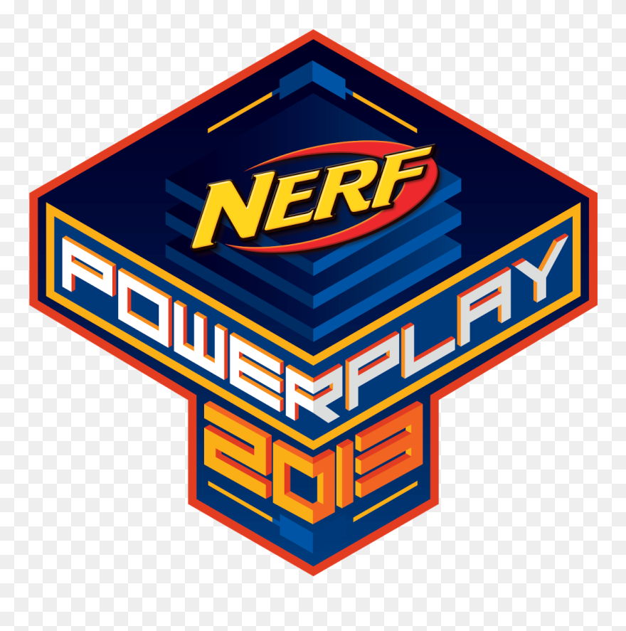 Nerf Powerplay Logo - Nerf Clipart