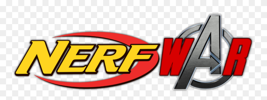 Nerf Logo Transparent - Nerf Clipart