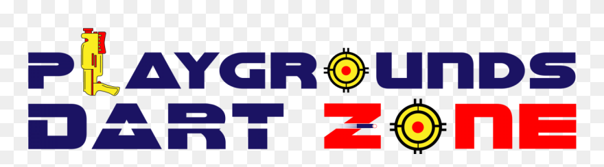 Playgrounds Dart Zone Kids Birthday Parties, Nerf Wars, - Circle Clipart