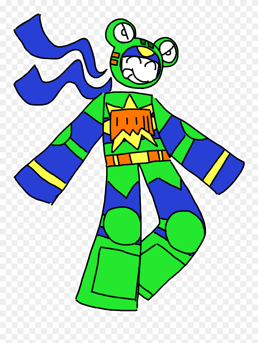 Roblox Nerf Frog 18/04/20 - Cartoon Clipart