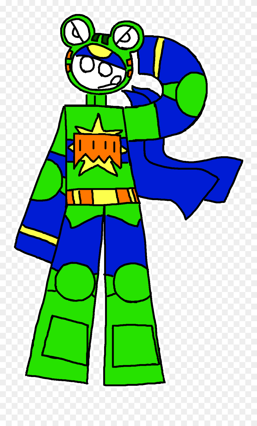 Roblox Nerf Frog 14/11/19 - Cartoon Clipart