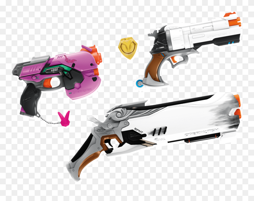 Nerf Overwatch - Nerf Guns X Overwatch Clipart