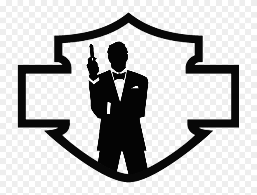 James Bond Silhouette Clipart