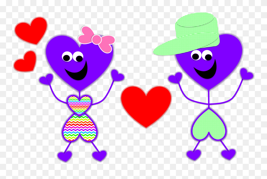 Literacy Clipart - Valentine's Day Clipart Free - Png Download
