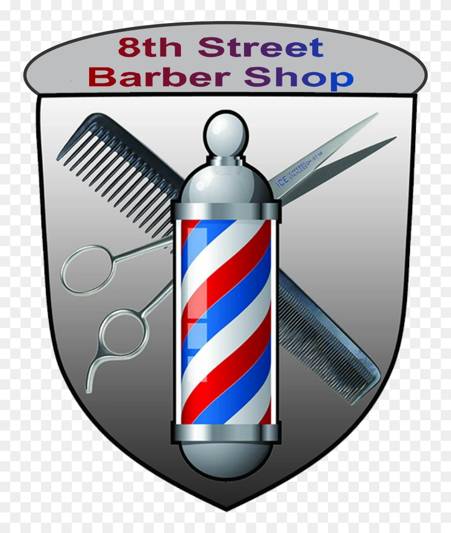 Barber Shop Pole Clipart