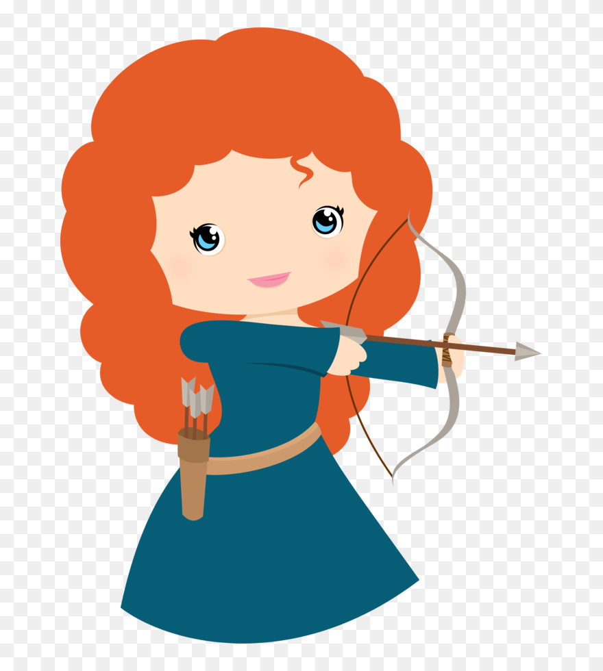 Brave Clipart Brave Princess - Brave Clipart - Png Download