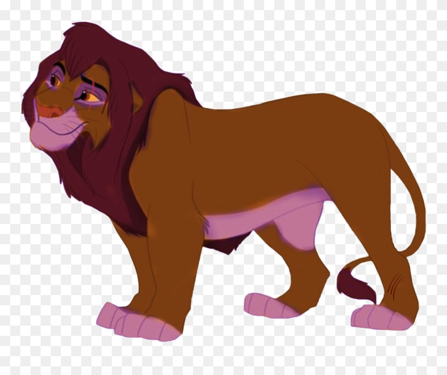 Masai Lion Clipart