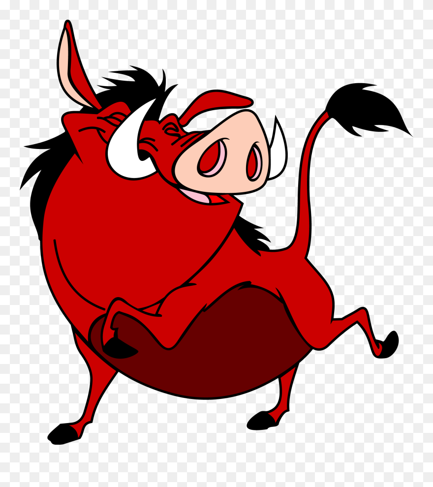 Pumba Drawing Pumbaa Frames Illustrations Hd Images - Lion King Pumbaa Clipart - Png Download