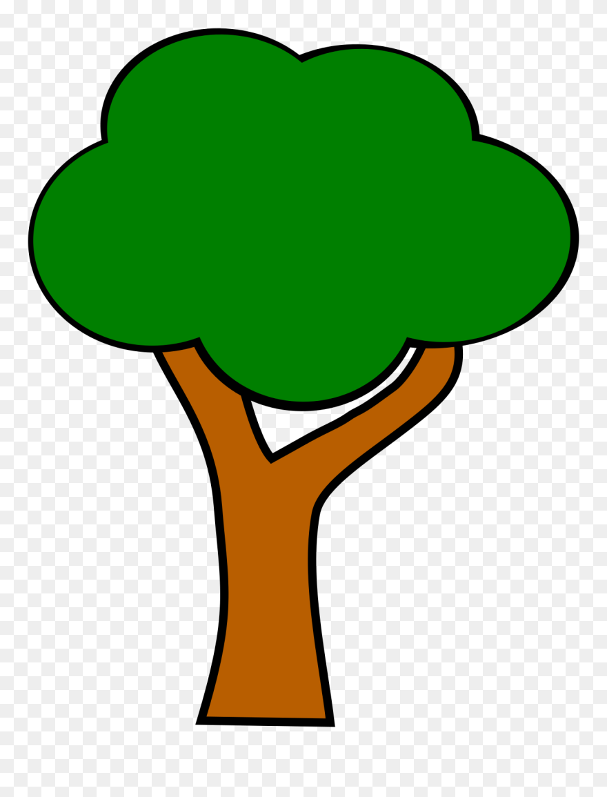 Apple Tree Without Apples - Tree Clipart Apple - Png Download