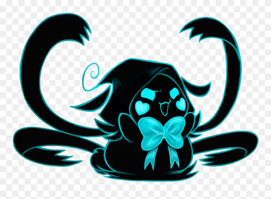 Confused Clipart Lonely - Cute Shadow Creature - Png Download