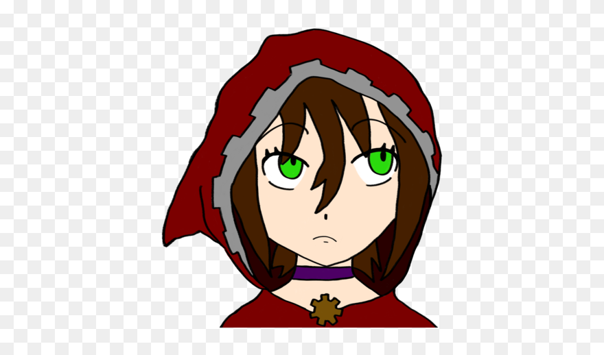 Hungry Clipart Lonely Girl - Cartoon - Png Download