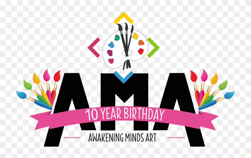 Awakening Minds Logo - Paint Vector Clipart