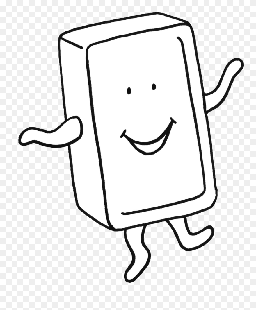 Chuck Page Simcha Soaps - Bar Of Soap With Legs Clipart