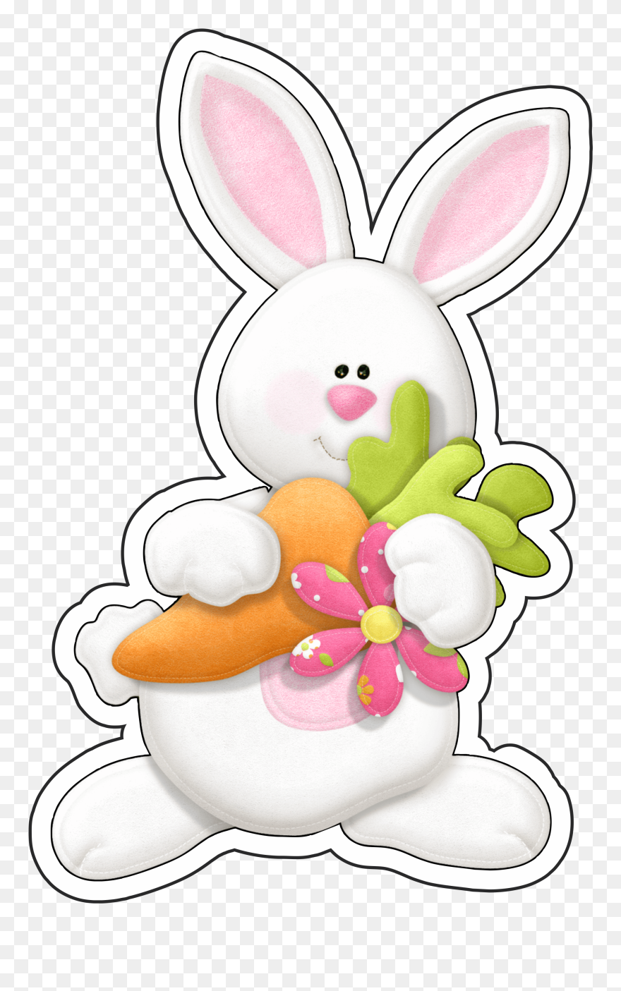 Conejito De Pascua Png Clipart