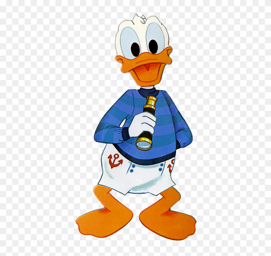 Donald Duck Paper Doll Clipart