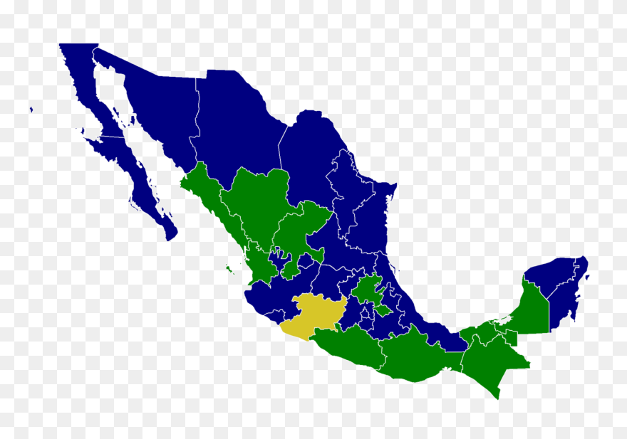 Elecciones Presidenciales 2000 Mexico Clipart