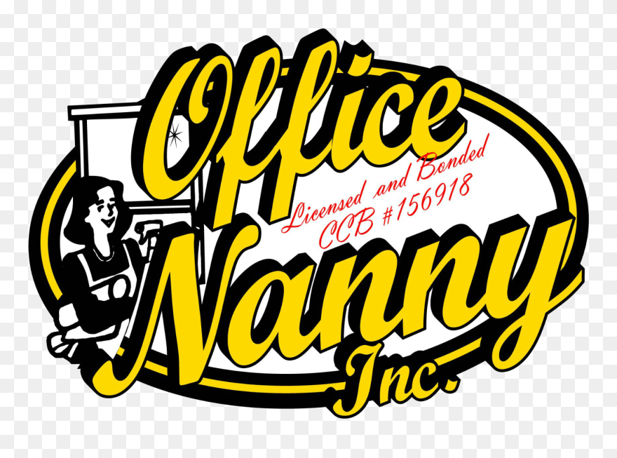 Office Nanny Clipart