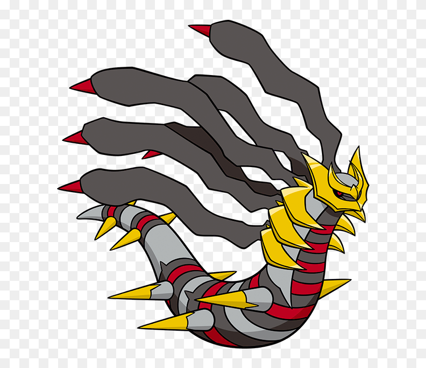 Giratina Png Clipart