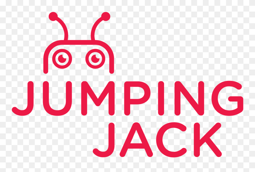 Jumping Jack Logo Clipart