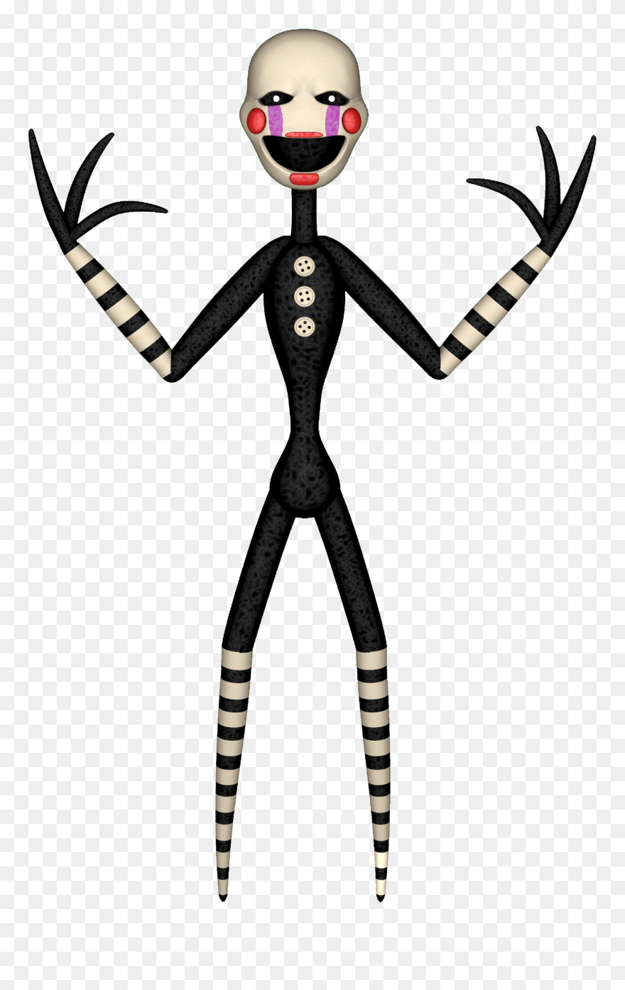 #fnaf #fivenightsatfreddys #puppet - Fredbear's Family Diner Puppet Clipart