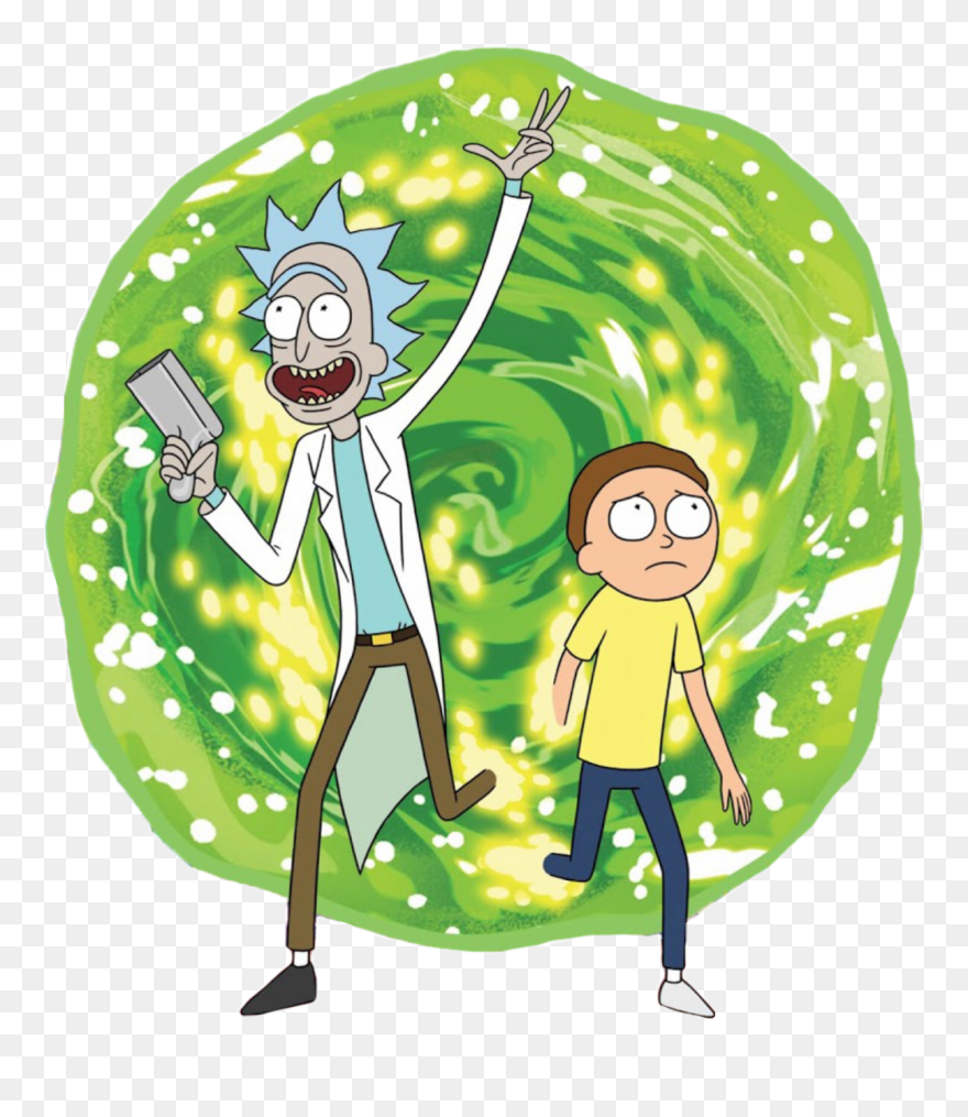 Rick And Morty - Rick And Morty Png Transparent Clipart
