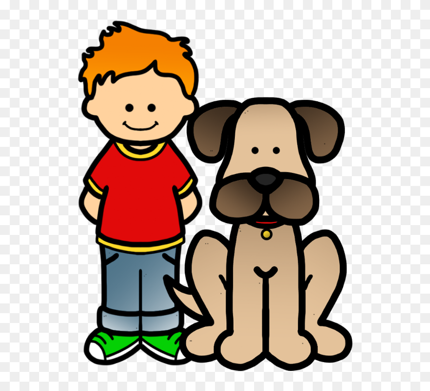 Henry And Mudge Clipart - Png Download