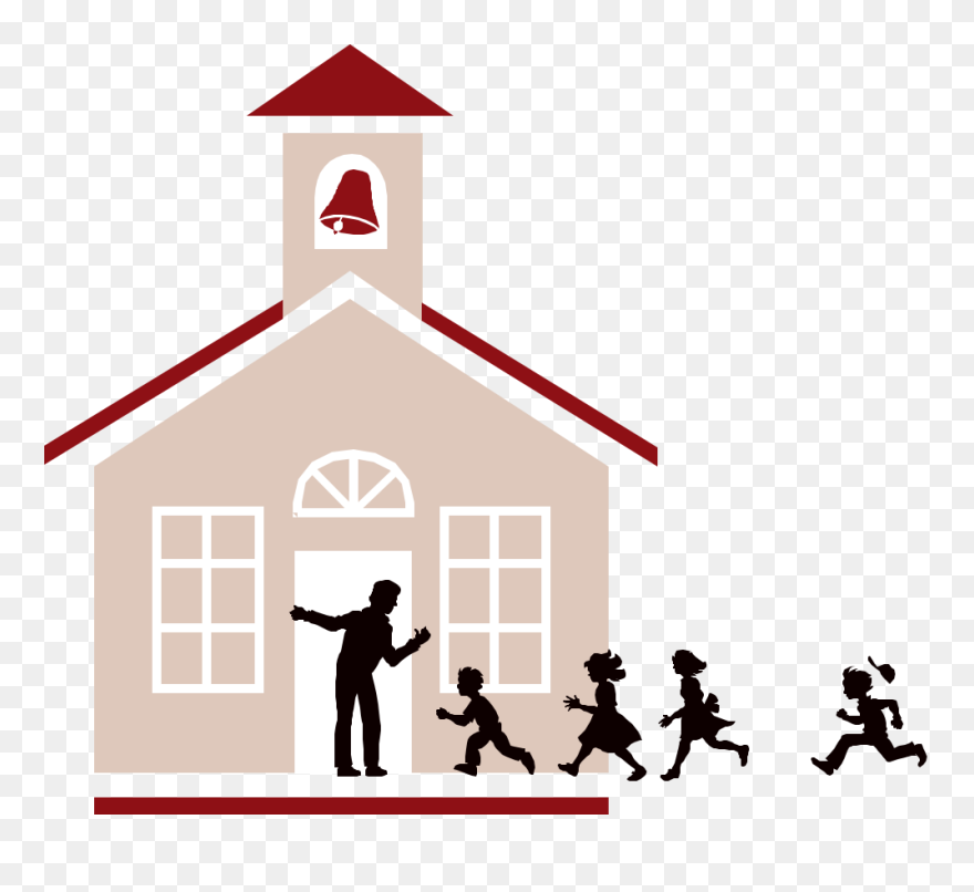 Animated School Gif Transparent Clipart