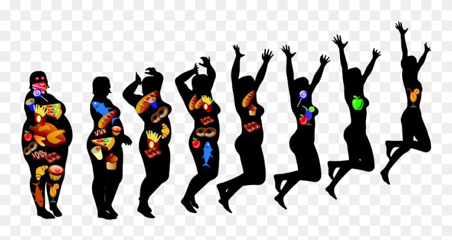 Maintain A Healthy Body Weight Clipart