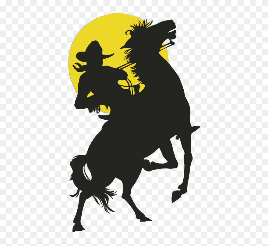 Hoot Gibson - Silhouette Clipart