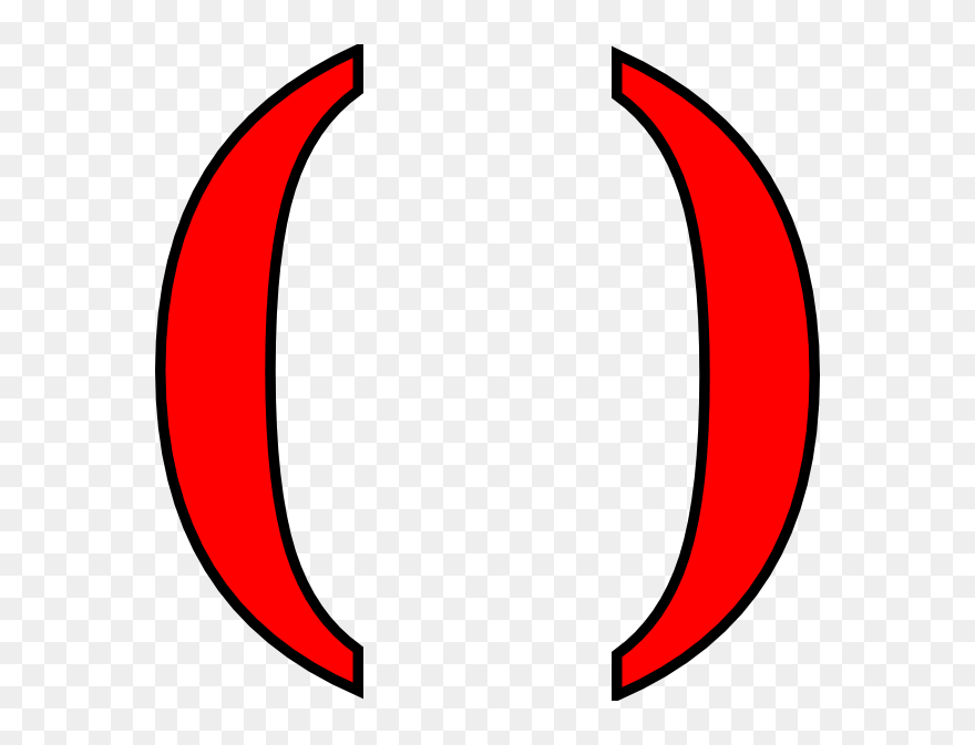 Brackets Punctuation Clipart