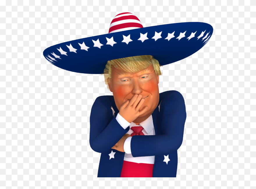 Donald Trump Doing The Floss Clipart