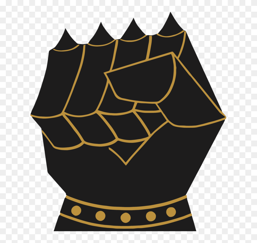 Yellow,line,computer Icons - Gauntlet Clipart - Png Download