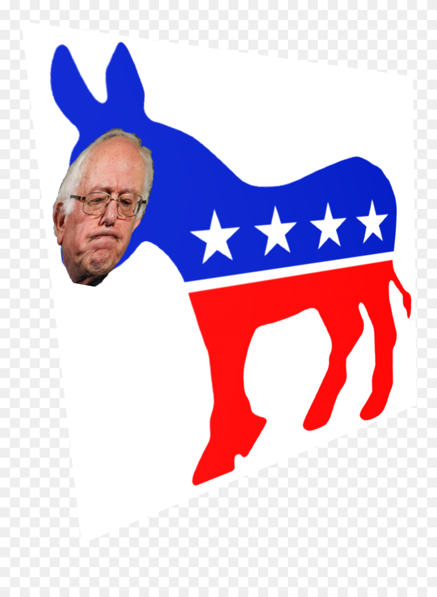 Ass - Democratic Party Logo Png Clipart