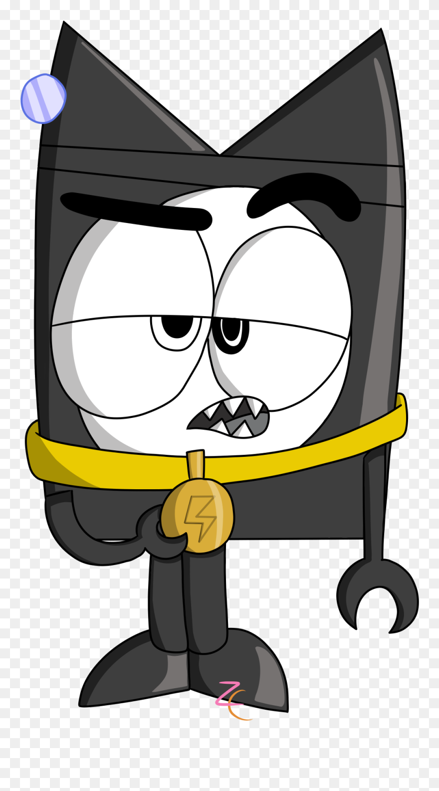 “ I’d Been Meaning To Hammer Out The Design For Nixie’s - Cartoon Clipart
