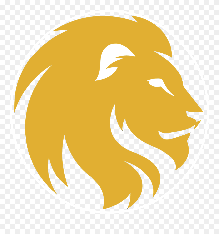 Lion Head Png Logo Clipart